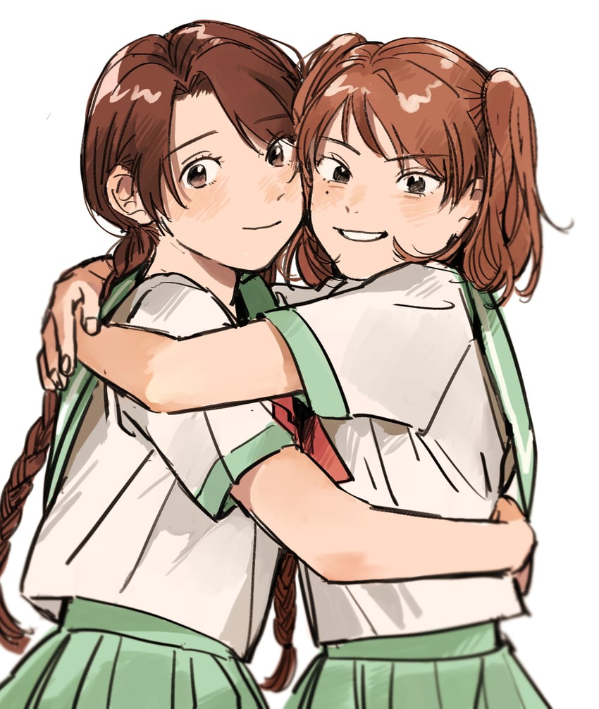 ryuuzaki sakuno and osakada tomoka (tennis no ouji-sama) drawn by coincoinco