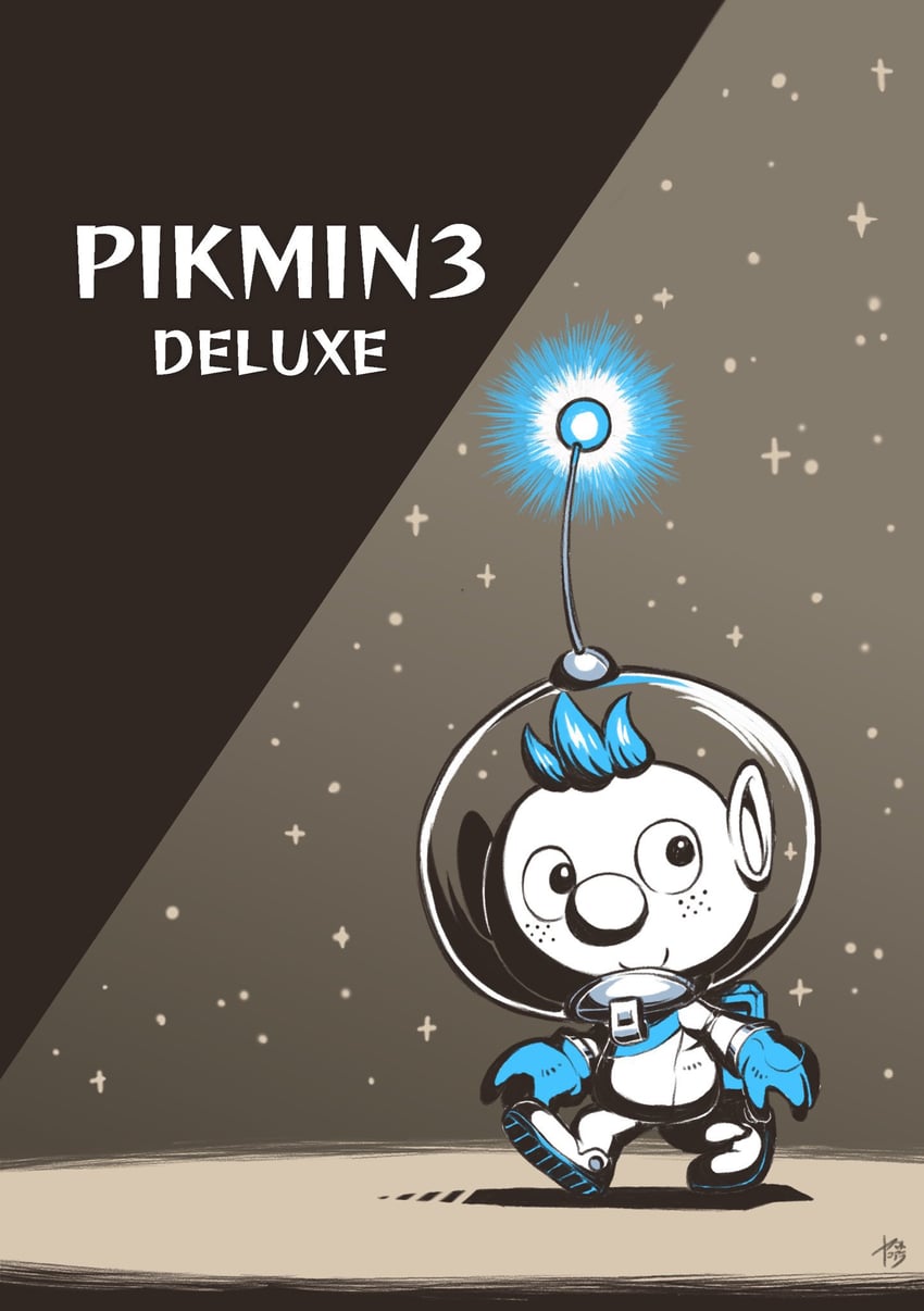 alph (pikmin and 1 more) drawn by yamato_koara