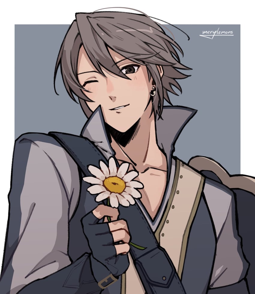 inigo (fire emblem and 1 more) drawn by merylemons