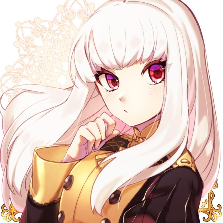 lysithea von ordelia (fire emblem and 1 more) drawn by tida_2112
