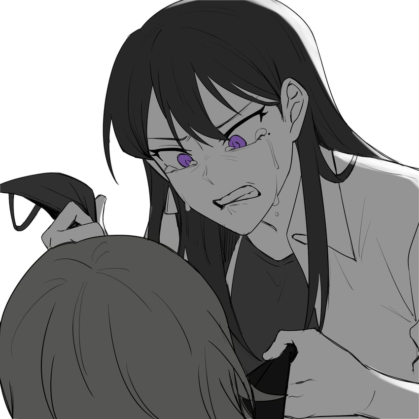 shiina taki and yahata umiri (bang dream! and 1 more) drawn by yknklv