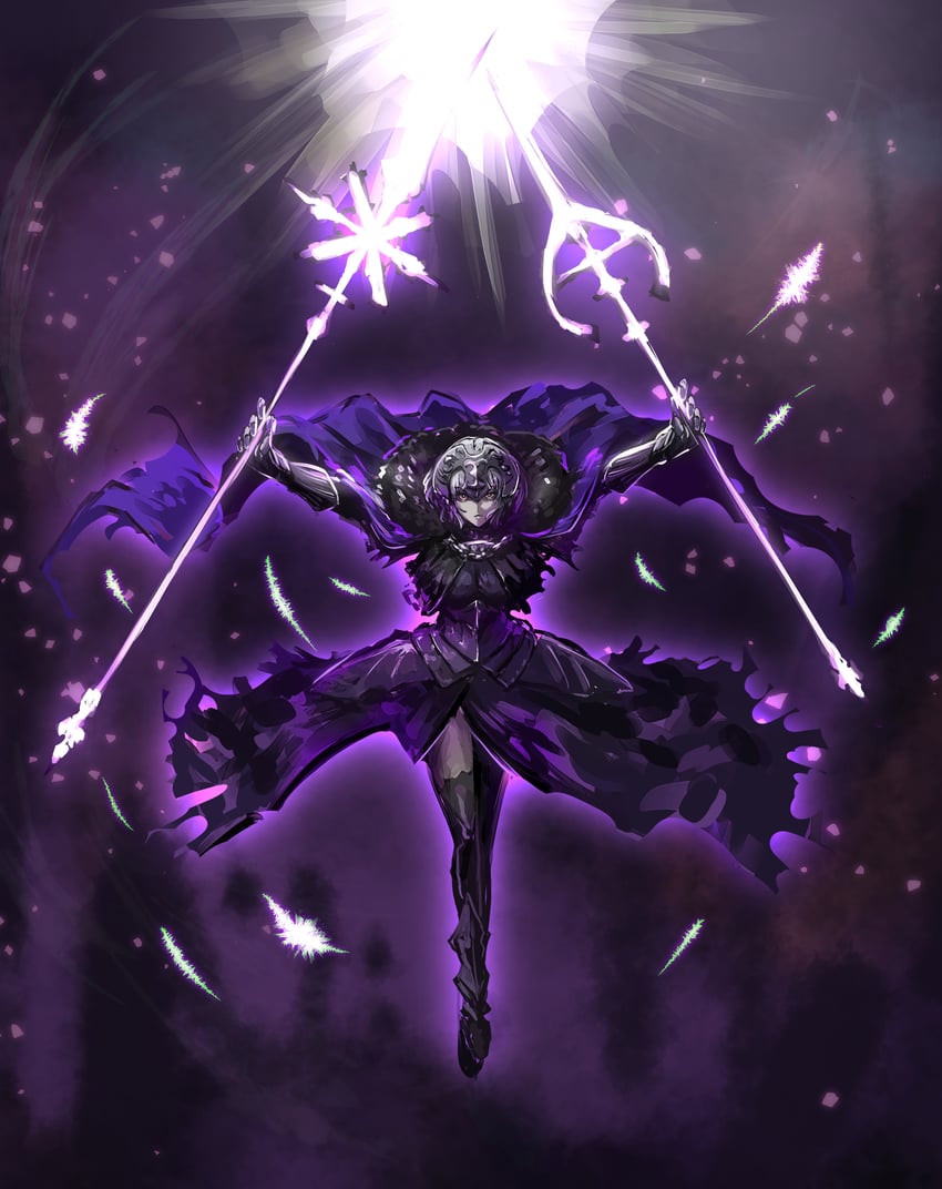 jeanne d'arc alter (fate and 1 more) drawn by 152_in_can