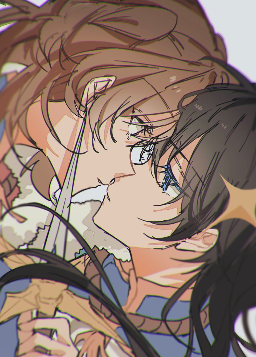 aijou karen and kagura hikari (shoujo kageki revue starlight) drawn by rococomm123