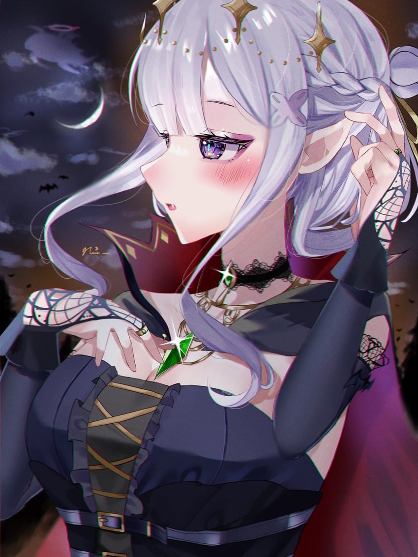 emilia (re:zero kara hajimeru isekai seikatsu) drawn by yoitsuki_nema