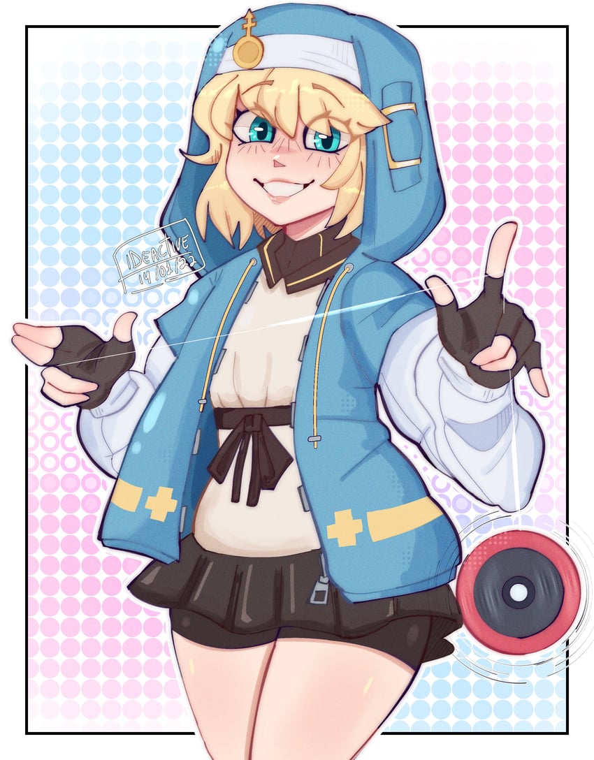 bridget (guilty gear and 1 more) drawn by ideac