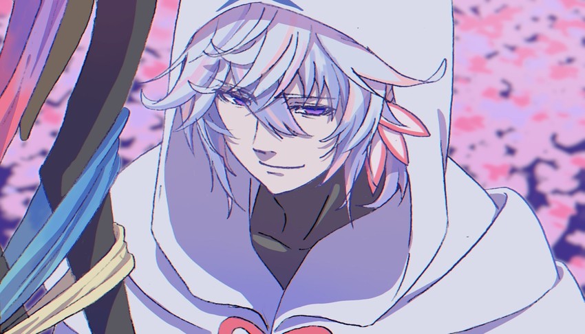 merlin (fate and 1 more) drawn by mi_(pic52pic)