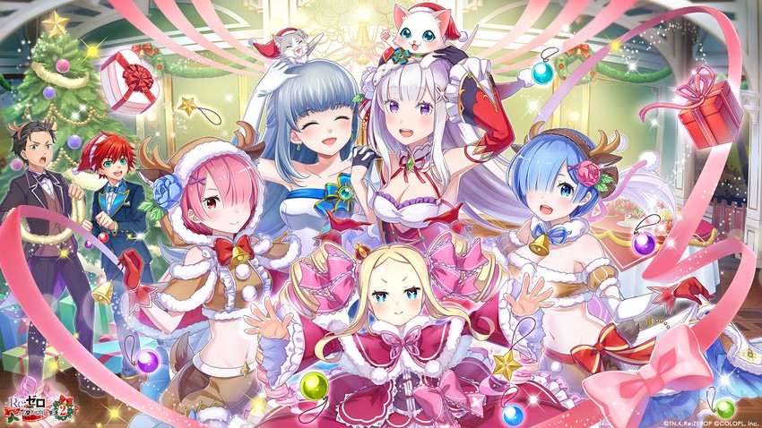 rem, emilia, ram, natsuki subaru, beatrice, and 4 more (re:zero kara hajimeru isekai seikatsu and 1 more)
