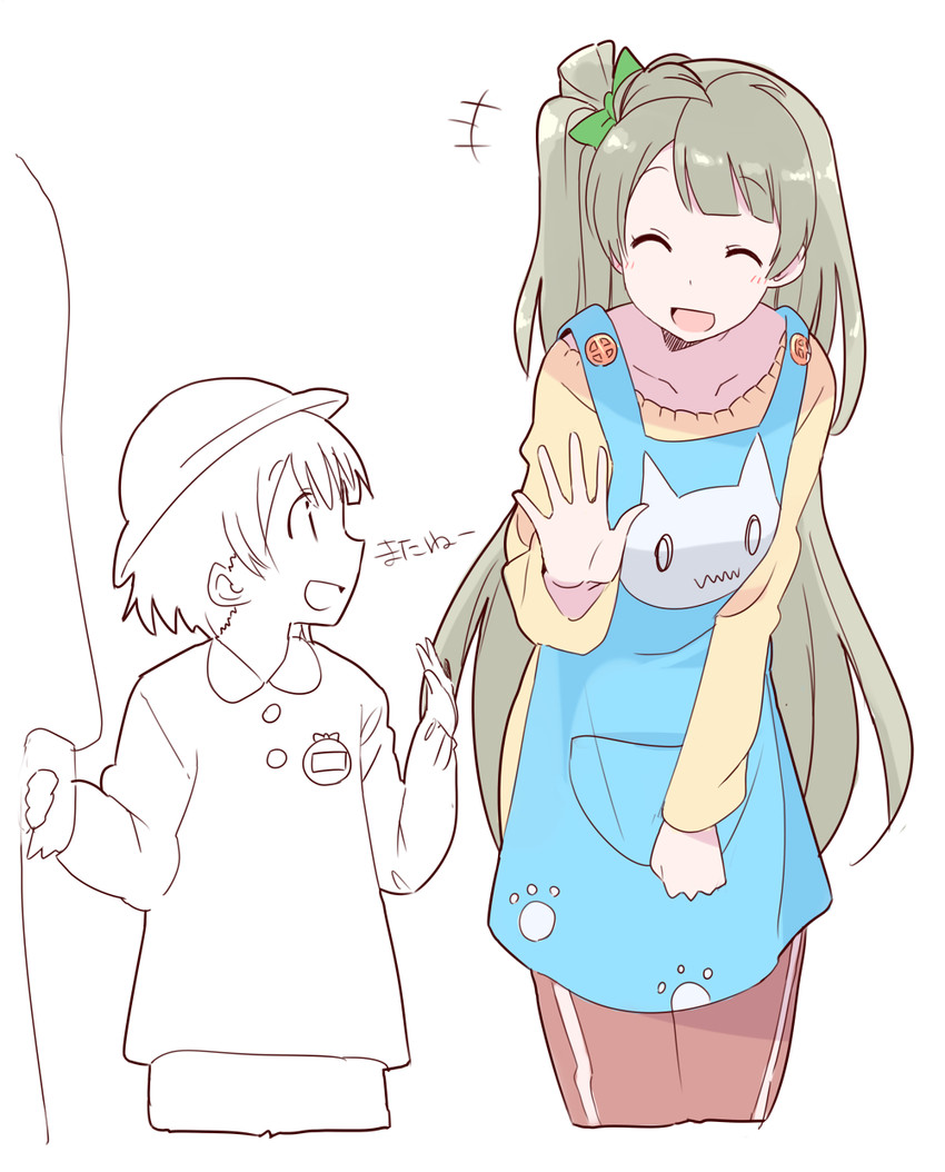 minami kotori (love live! and 1 more) drawn by kasa_list