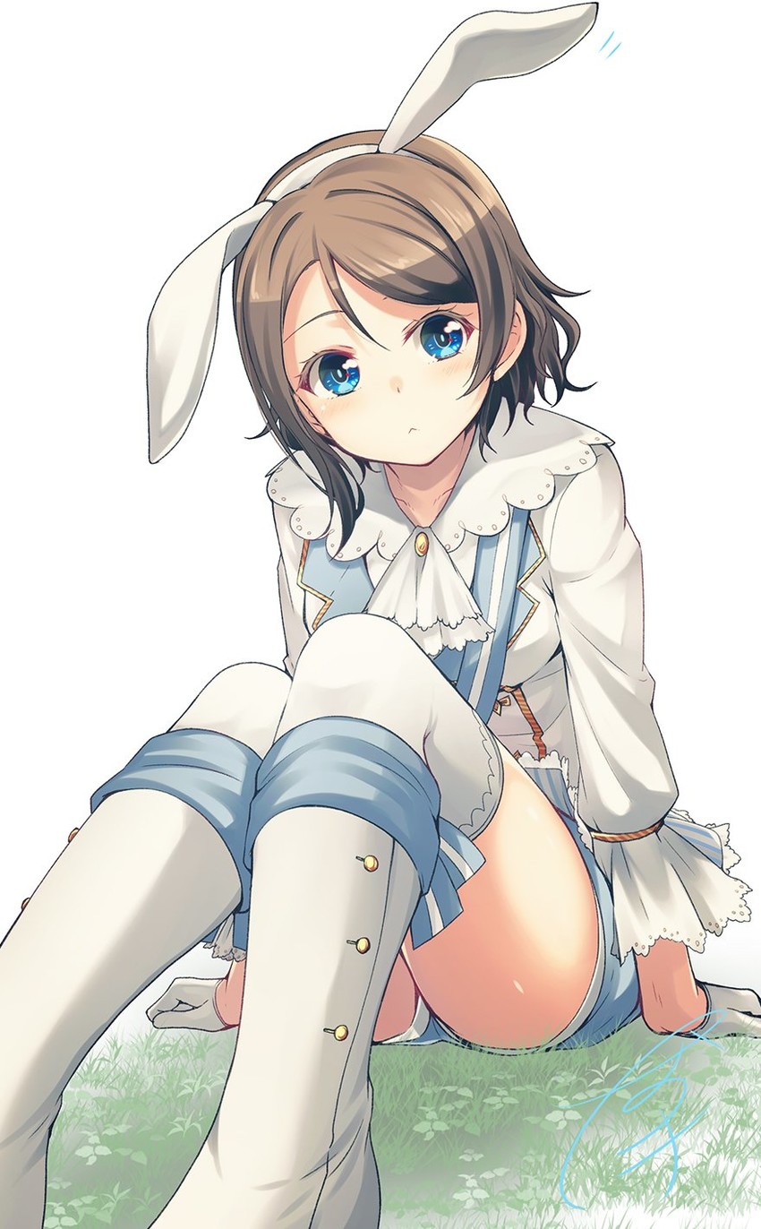 watanabe you (love live! and 1 more) drawn by nanotsuki
