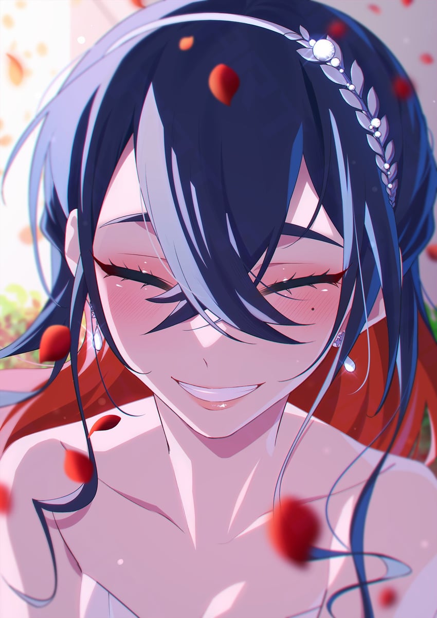 carmine (pokemon and 1 more) drawn by saotome_(neptune_0416)