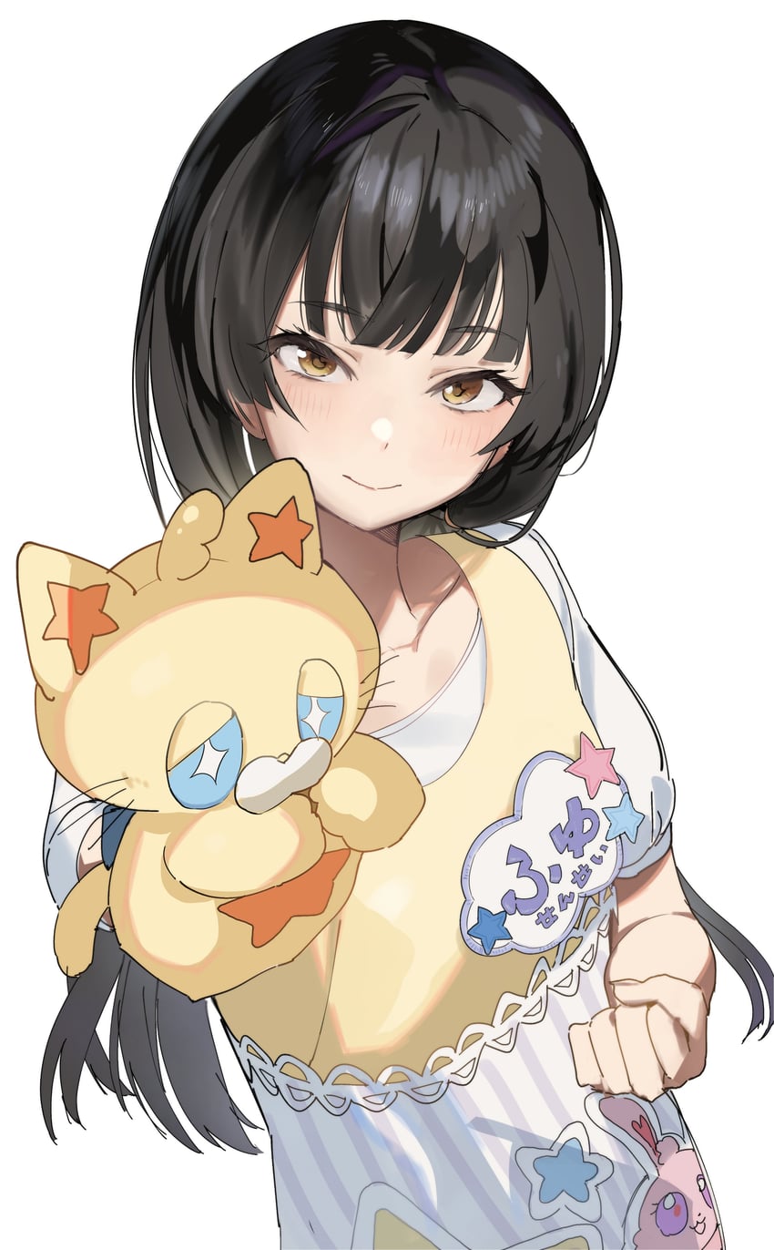 mayuzumi fuyuko (idolmaster and 1 more) drawn by uouokuma