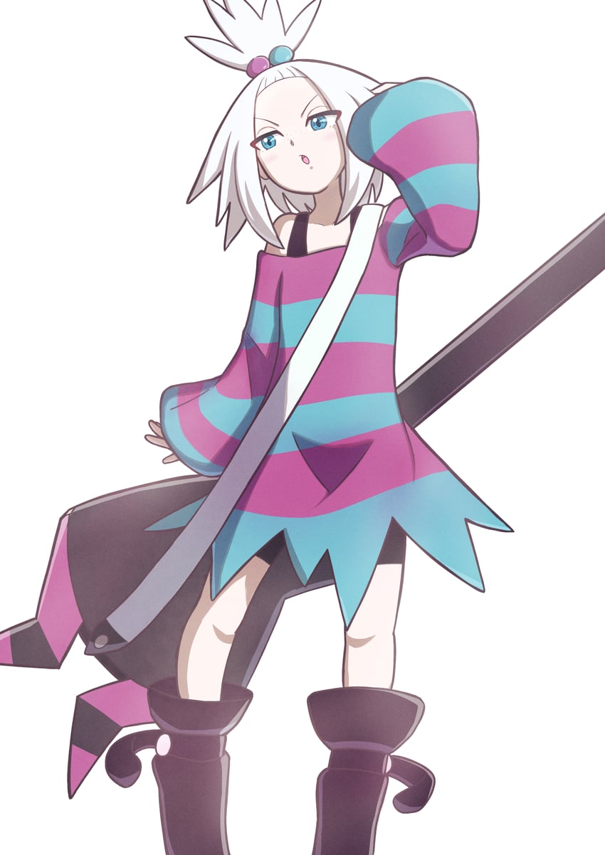 roxie (pokemon and 1 more) drawn by ida_(idalol490)