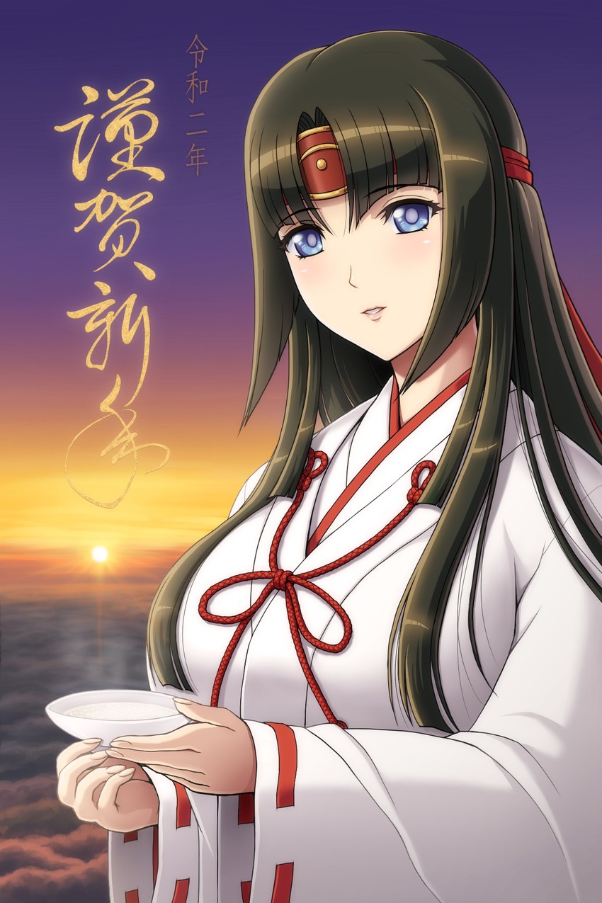 tomoe and kensei-miko tomoe (queen's blade and 1 more) drawn by mucoro
