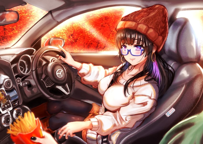 hikawa sayo and shirokane rinko (bang dream!) drawn by noir_(nowaru)