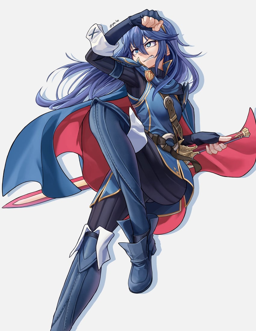 lucina (fire emblem and 1 more) drawn by laz_gm