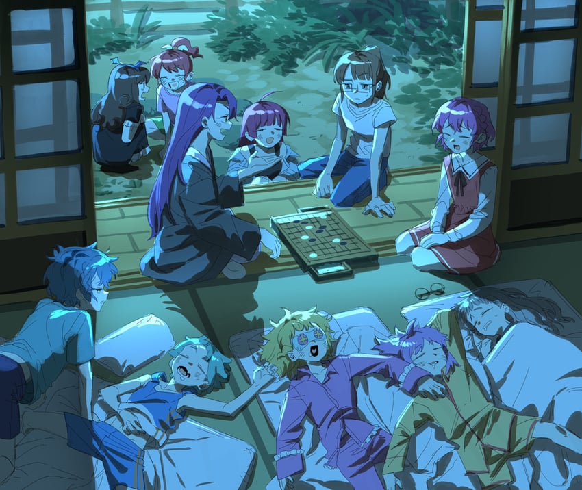 manaka laala, kurosu aroma, minami mirei, reona west, dorothy west, and 6 more (pretty series and 2 more) drawn by gamja5126
