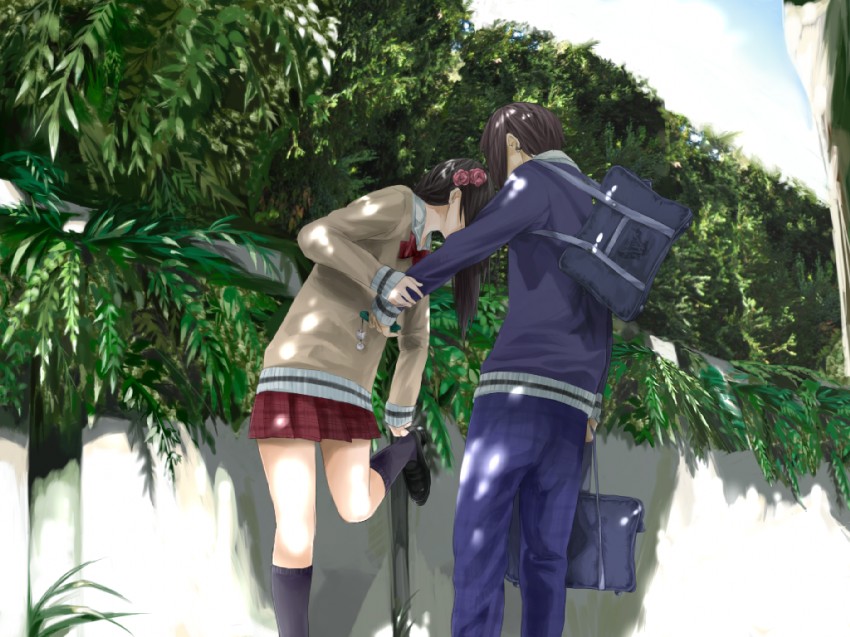 taiwan and hong kong (axis powers hetalia) drawn by ton_(pixiv297588)