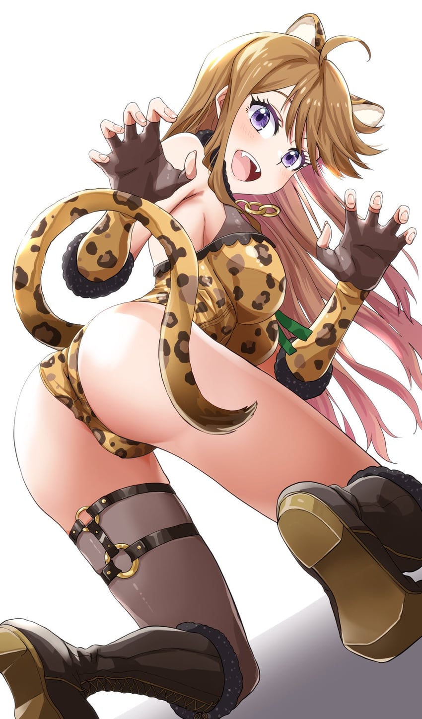 tokoro megumi (idolmaster and 2 more) drawn by run_p_(aveton)