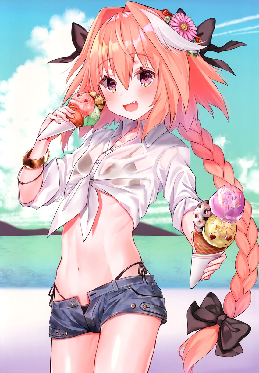 astolfo (fate and 2 more) drawn by suzuho_hotaru