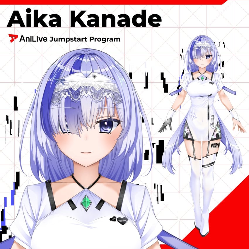 aika kanade (anilive and 1 more)