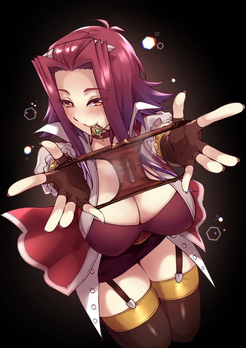 izayoi aki (yu-gi-oh! and 1 more) drawn by mibry_(phrysm)