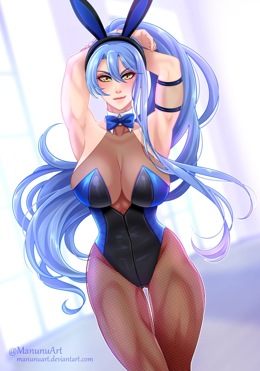 laura s. arseid (eiyuu densetsu and 1 more) drawn by manu-chann