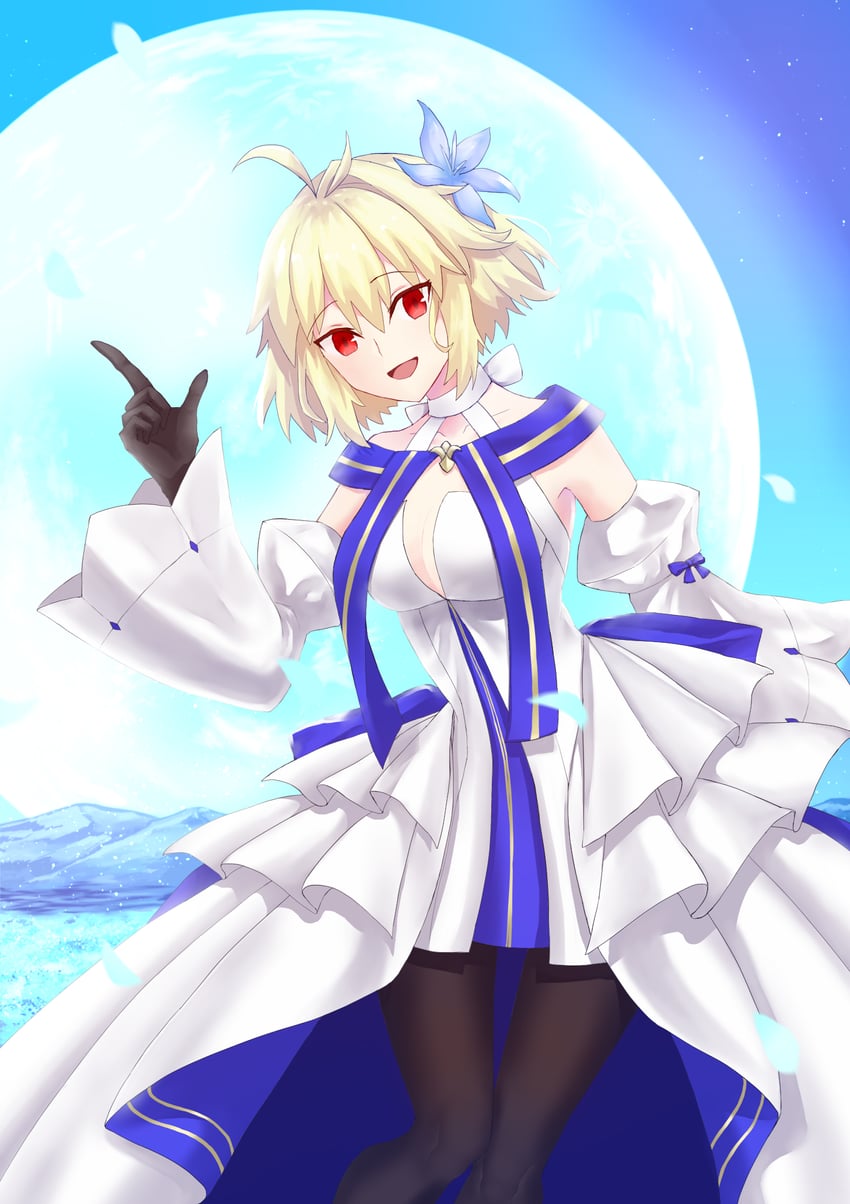 arcueid brunestud (fate and 1 more) drawn by ishigaki_(1404)