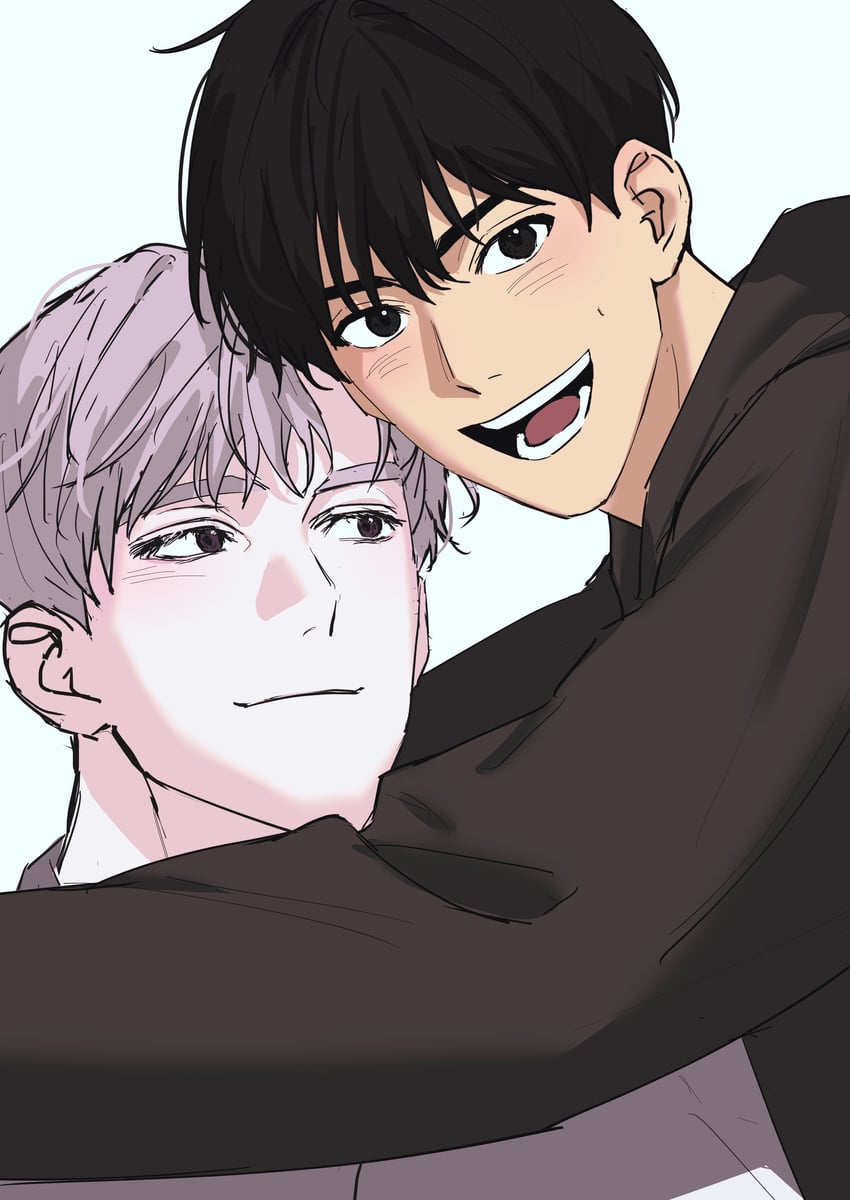 jeong taeui and ilay riegrow (passion) drawn by ma_nya_m