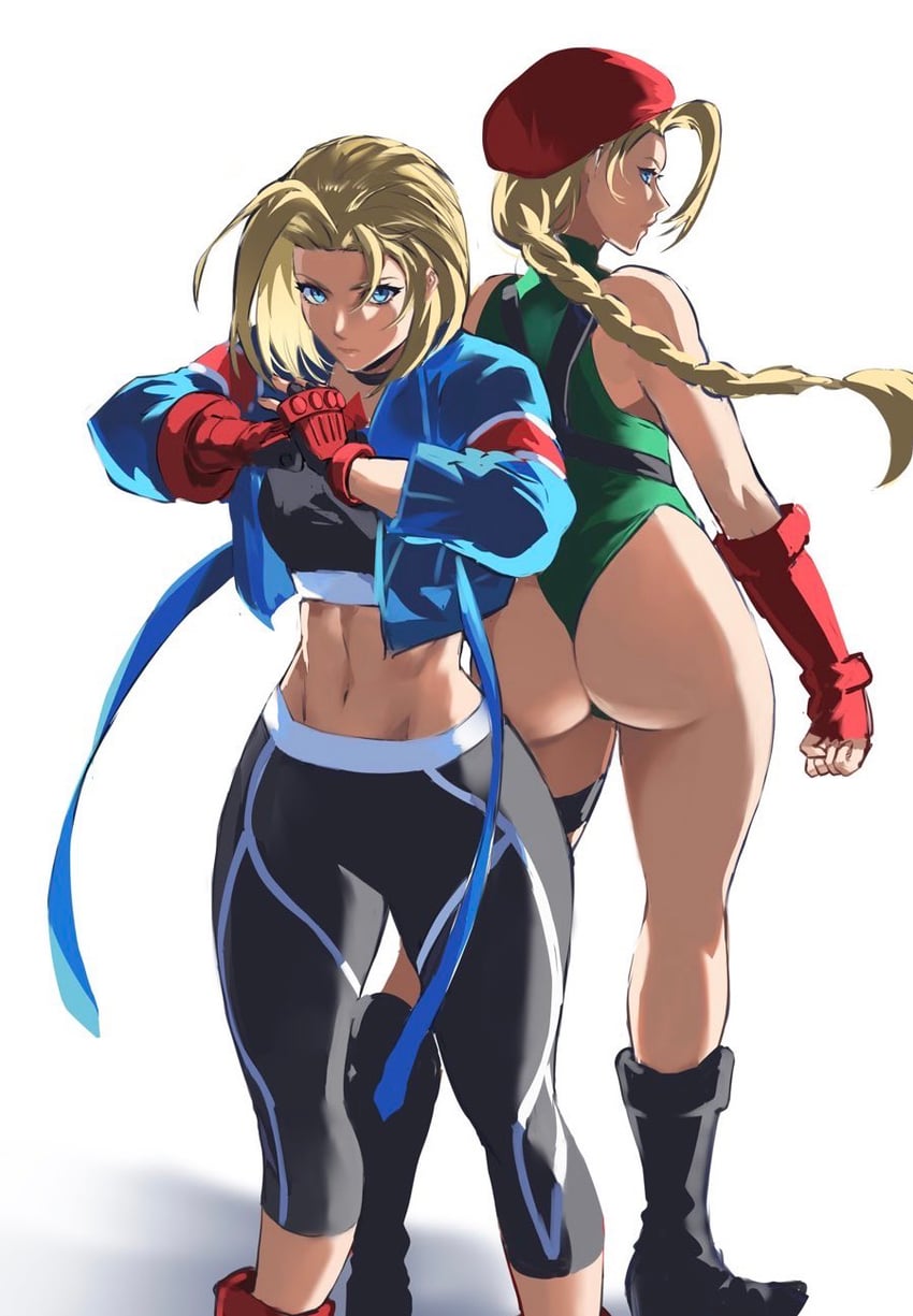 cammy white (street fighter and 1 more) drawn by kivavis