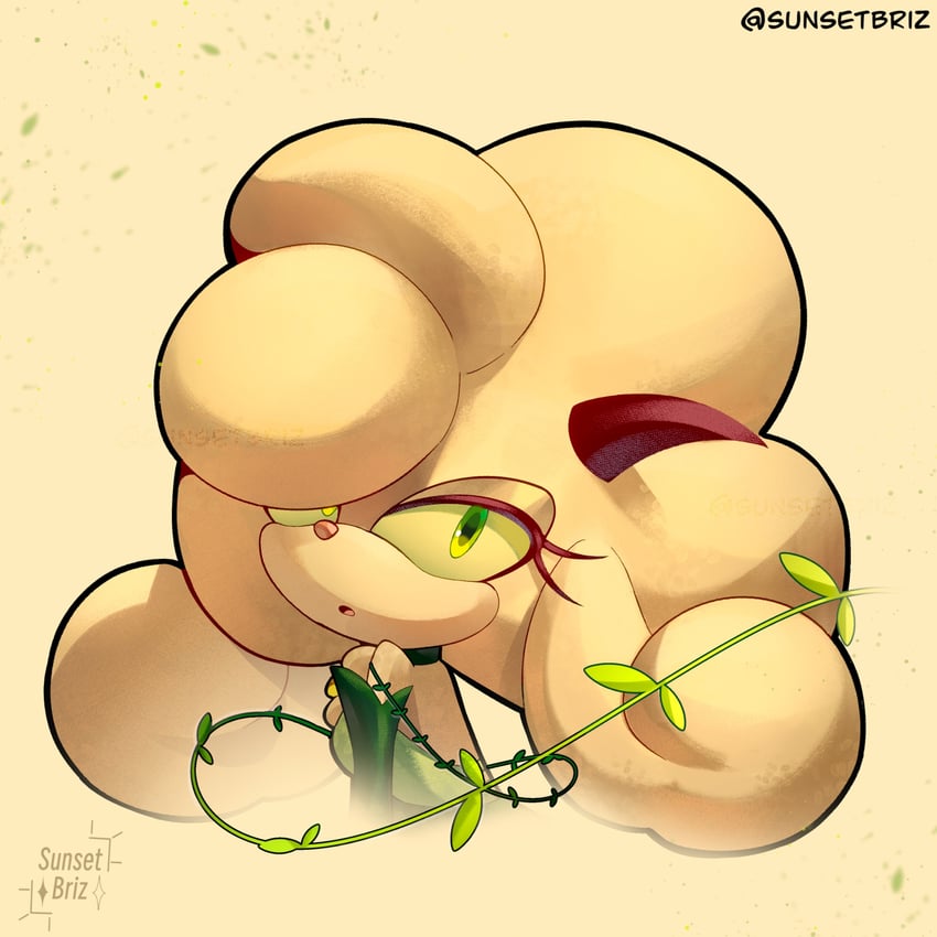 cloud the sheep (original and 1 more) drawn by sunsetbriz