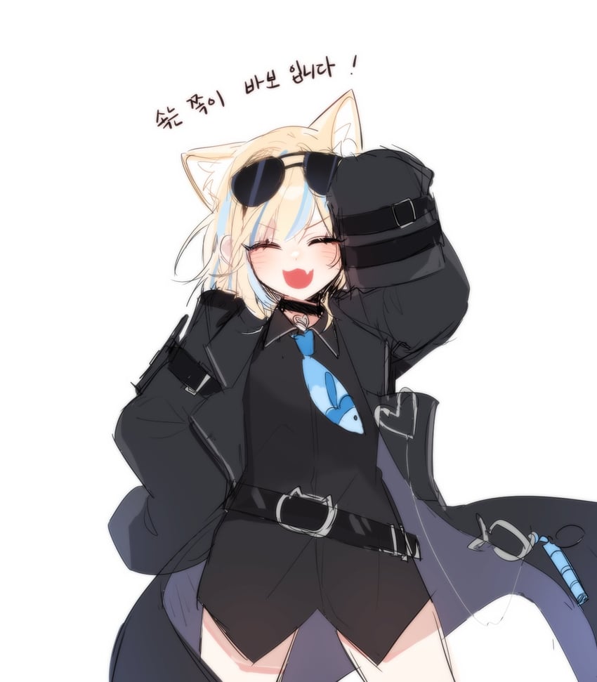 irem (black survival and 1 more) drawn by sj00
