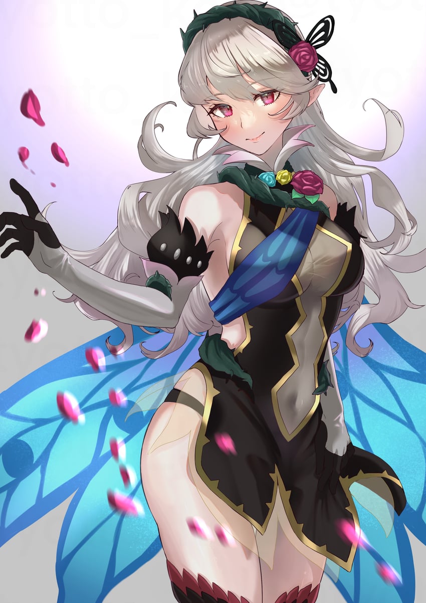 female corrin (fire emblem and 2 more) drawn by tyotto_ko_i