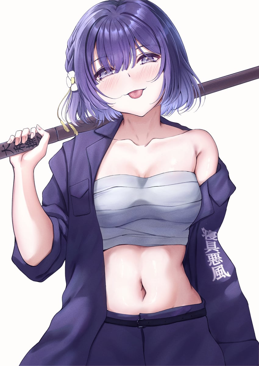 hataya misuzu (idolmaster and 1 more) drawn by misanga_(hxjd5354)