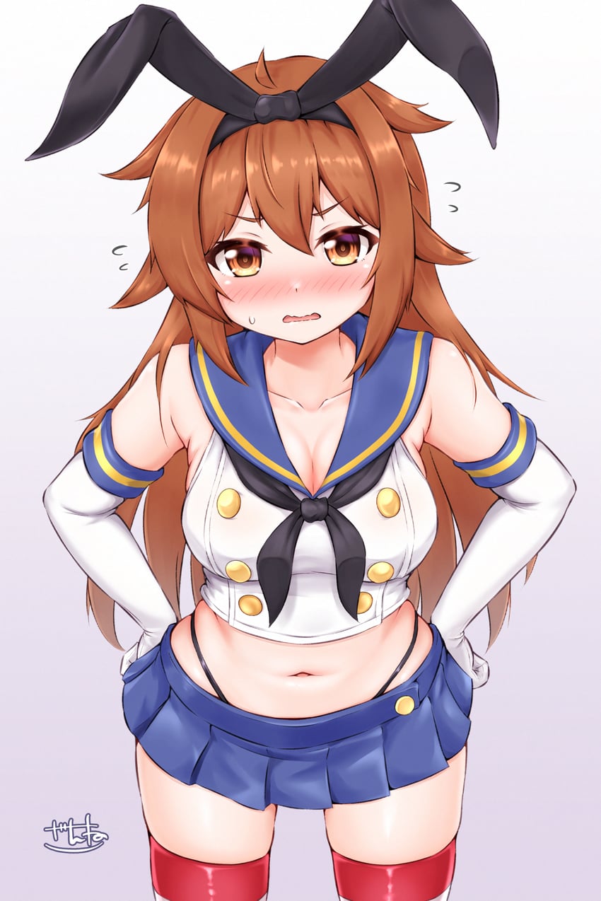 shimakaze, shiratsuyu, and shiratsuyu kai ni (kantai collection) drawn by zanne
