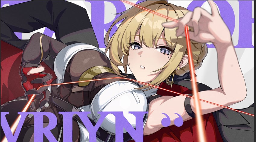 evelyn chevalier (zenless zone zero) drawn by shiranui_(nisioisin_sinob)
