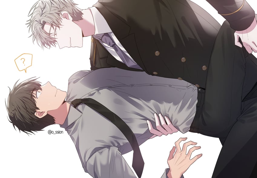 jeong taeui and ilay riegrow (passion) drawn by o_ssion