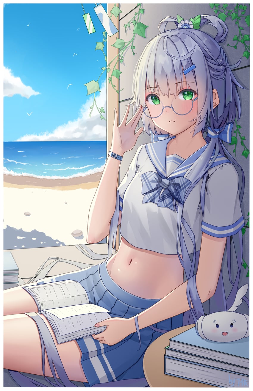 luo tianyi (vocaloid and 1 more) drawn by 71-fen_xiansheng_you