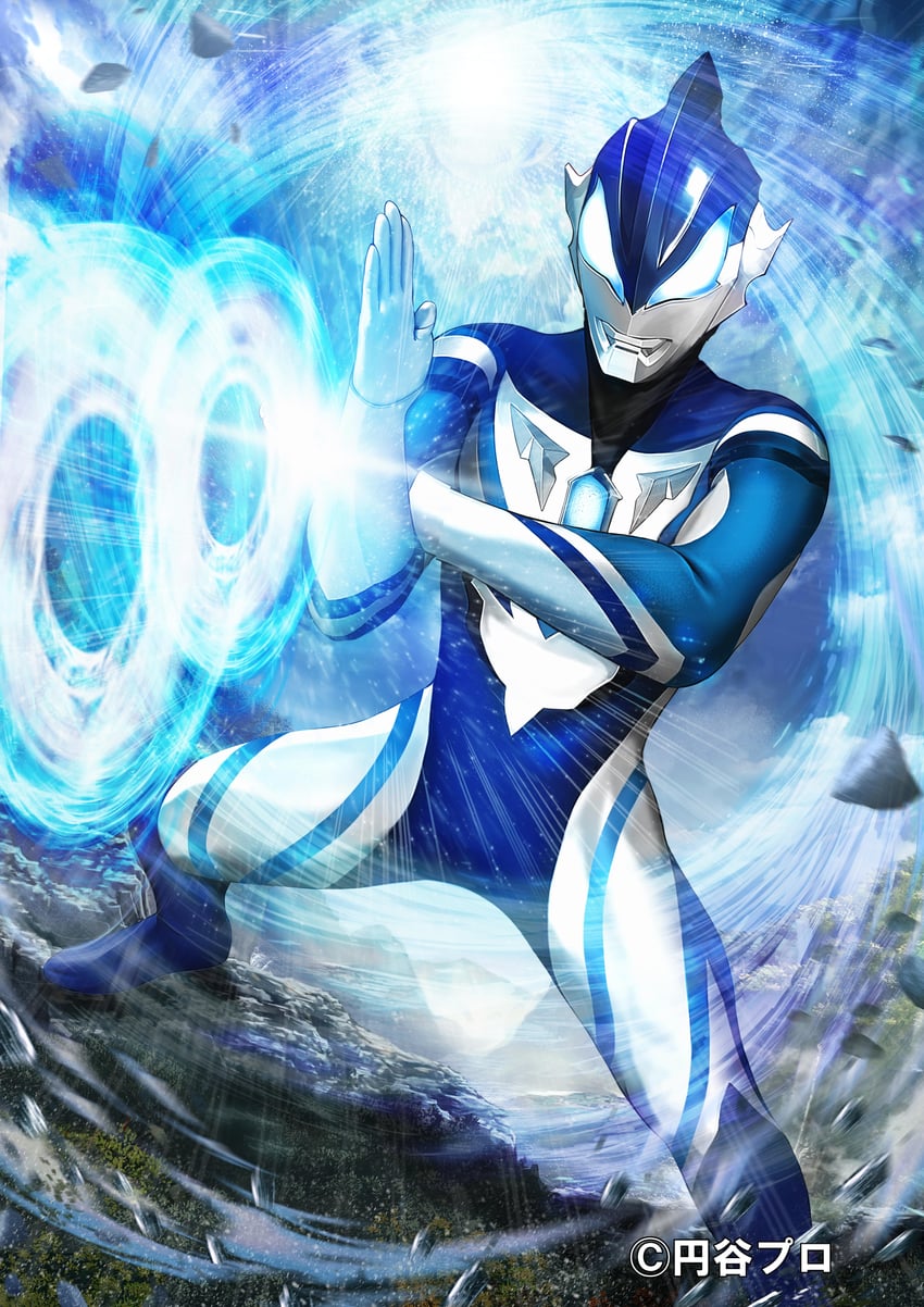 ultraman geed (ultra series and 1 more) drawn by feelone