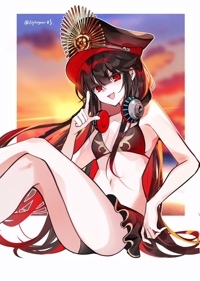 oda nobunaga (fate and 1 more) drawn by xixing_chun