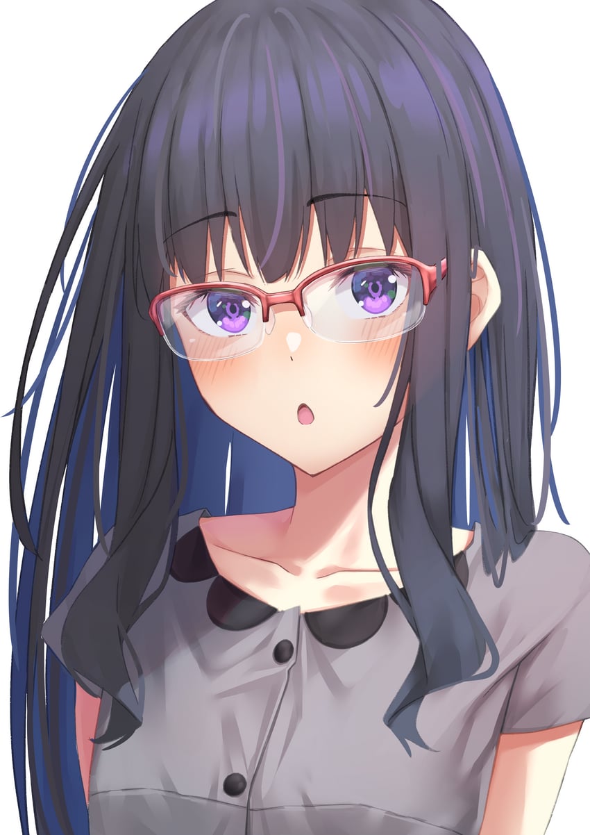 inoue takina (lycoris recoil) drawn by starkamisan