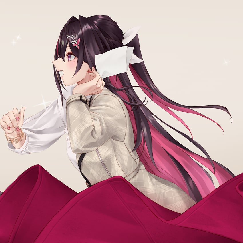 azki (hololive) drawn by makino_hazuki_(s001_hazuki)
