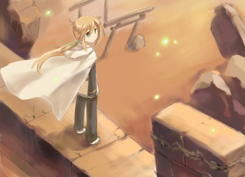 yuuno scrya (lyrical nanoha and 1 more) drawn by shenbei_xiaoqiu