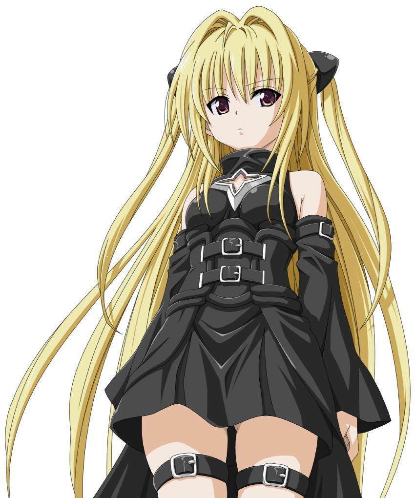 konjiki no yami (to love-ru) drawn by toshi_(anime_coloring)