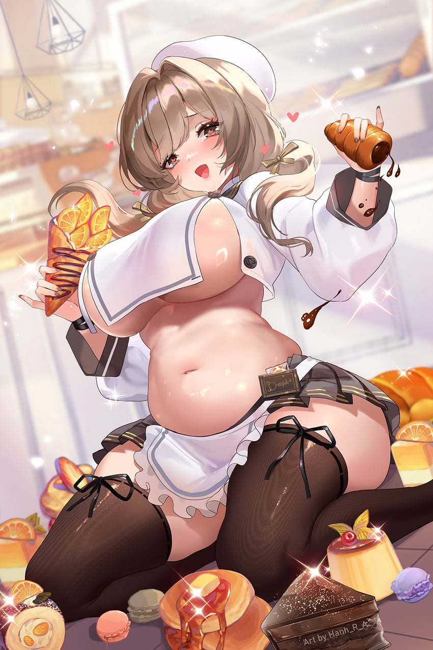 bready (goddess of victory: nikke) drawn by hanh_chu
