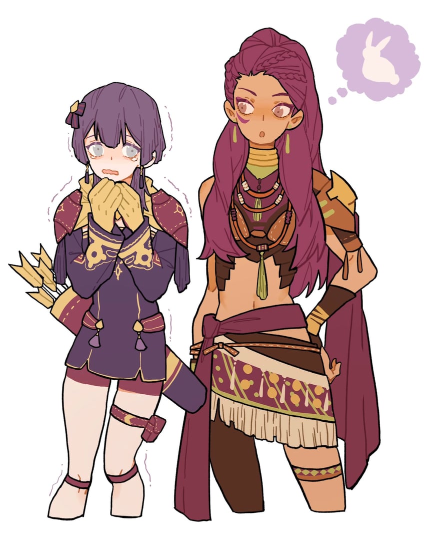 bernadetta von varley and petra macneary (fire emblem and 1 more) drawn by julianlynnnn
