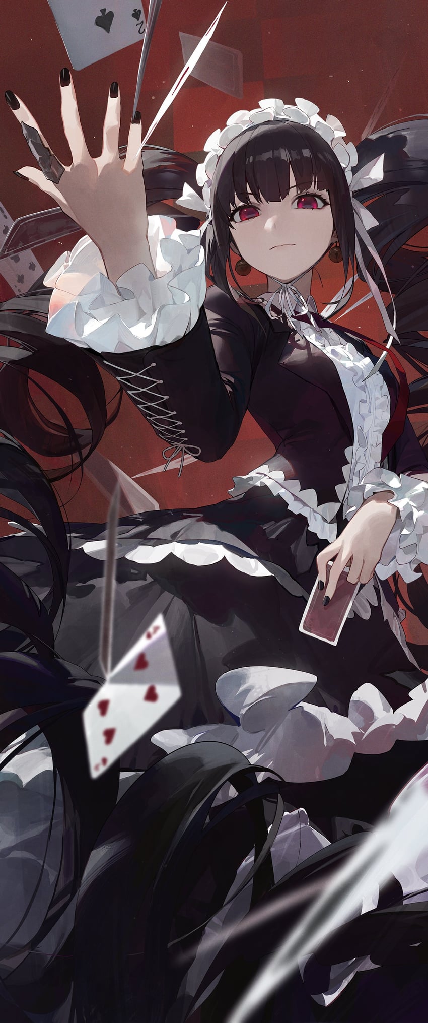 celestia ludenberg (danganronpa and 1 more) drawn by modare