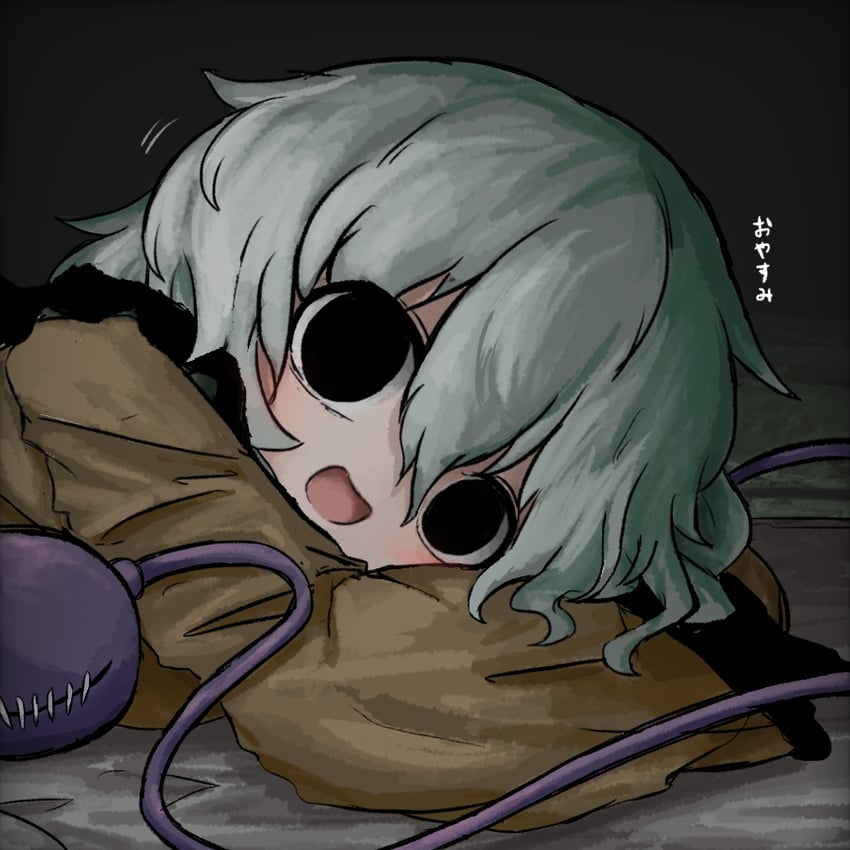 komeiji koishi (touhou and 1 more) drawn by heripantomorrow