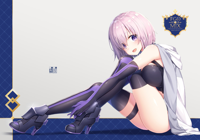 mash kyrielight (fate and 1 more) drawn by masuishi_kinoto
