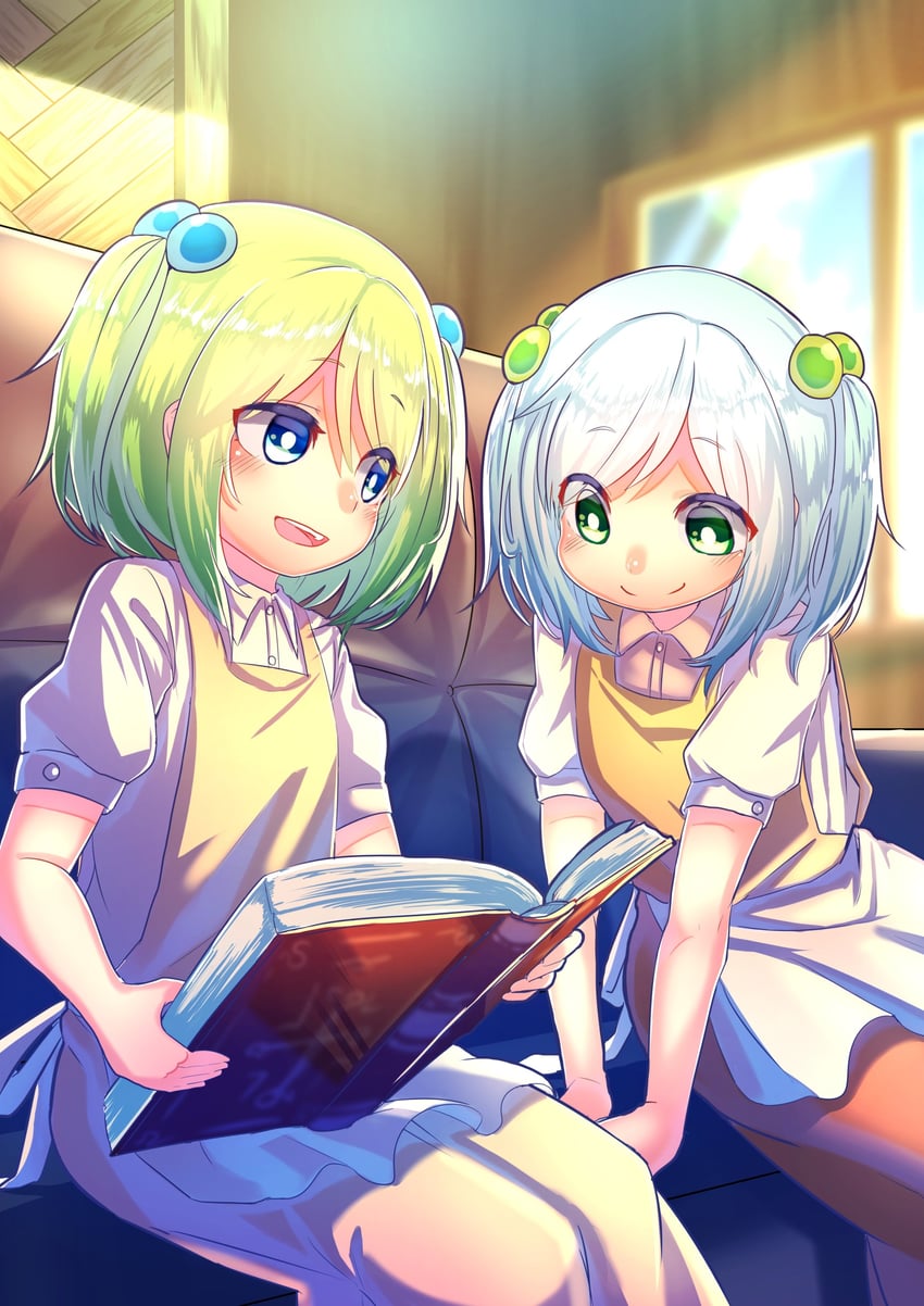 shalsha and falfa (slime taoshite 300 nen shiranai uchi ni level max ni nattemashita) drawn by mepphy01