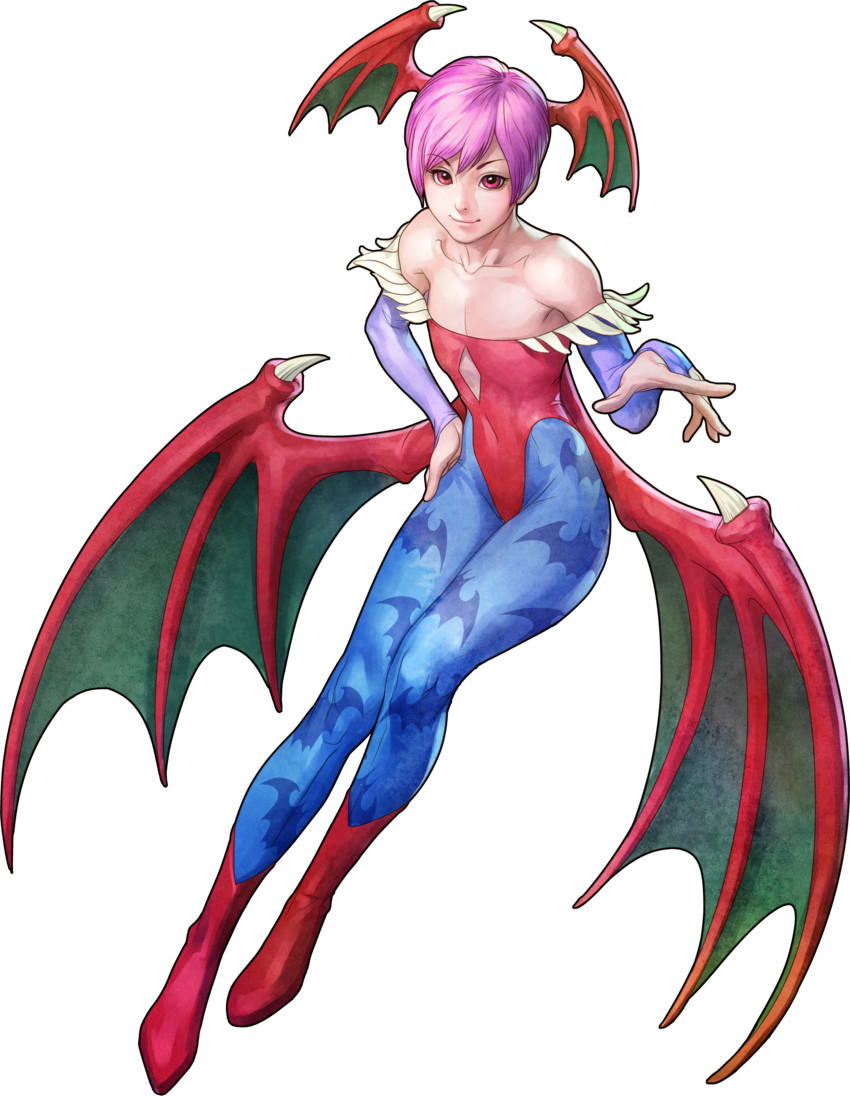 lilith (darkstalkers and 1 more) drawn by stanley_lau